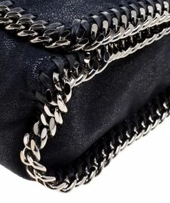 Deals ๐งจ Stella McCartney Dark Blue Faux Leather Flap Shoulder Bag For ๐ฉ Women ๐ 23 Deals ๐งจ Stella McCartney Dark Blue Faux Leather Flap Shoulder Bag For ๐ฉ Women ๐ -Stella McCartney Shop luxury women stella mccartney used handbags p123399 011