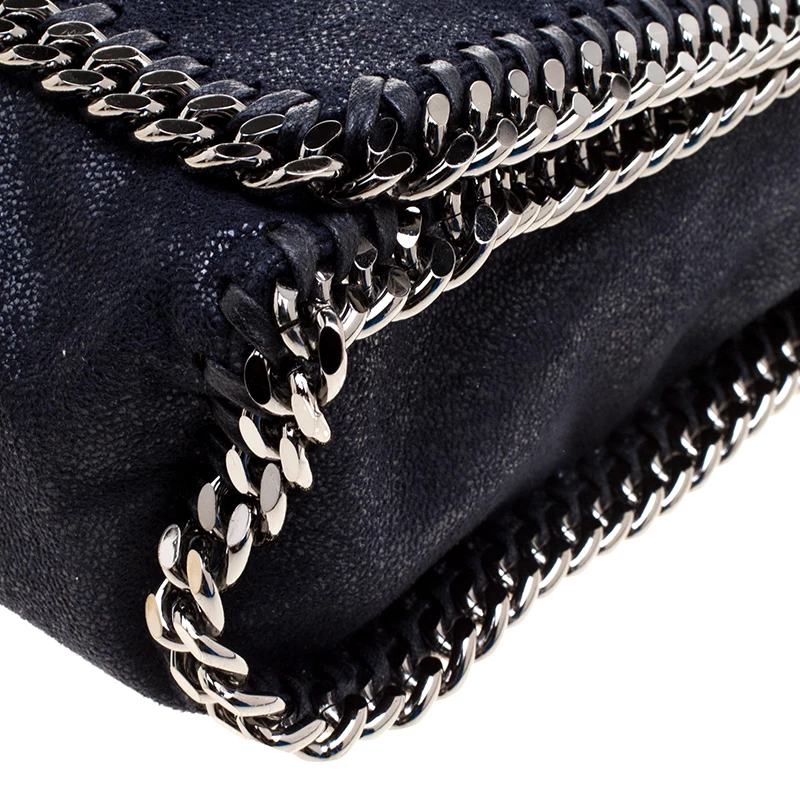 Deals ๐งจ Stella McCartney Dark Blue Faux Leather Flap Shoulder Bag For ๐ฉ Women ๐ 13 Deals ๐งจ Stella McCartney Dark Blue Faux Leather Flap Shoulder Bag For ๐ฉ Women ๐ - Image 11