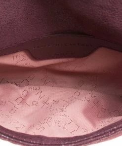 Best reviews of 😉 Stella McCartney Burgundy Faux Leather Falabella Crossbody Bag For 👩 Women ⭐ -Stella McCartney Shop luxury women stella mccartney used handbags p123531 007