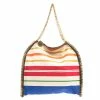 Top 10 👍 Stella McCartney Multicolor Striped Canvas Small Falabella Tote For 👩 Women 🎁 -Stella McCartney Shop luxury women stella mccartney used handbags p125712 0001