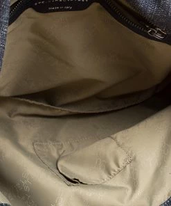 Outlet 👏 Stella McCartney Black Denim Falabella Shopper Tote For 👩 Women ❤️ -Stella McCartney Shop luxury women stella mccartney used handbags p126522 007