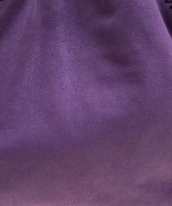 Cheap 🎉 Stella McCartney Purple Faux Leather Falabella Fold Over Tote For 👩 Women 👍 -Stella McCartney Shop luxury women stella mccartney used handbags p129865 0006