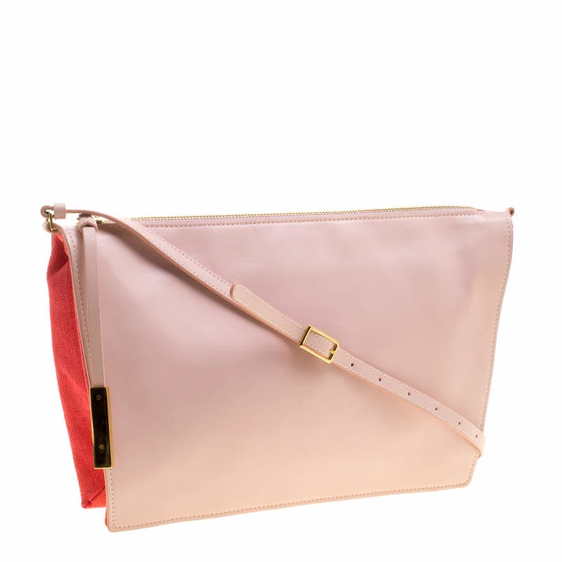 Flash Sale ๐ Stella McCartney Pink Faux Leather And Canvas Shoulder Bag For ๐ฉ Women โญ 5 Flash Sale ๐ Stella McCartney Pink Faux Leather And Canvas Shoulder Bag For ๐ฉ Women โญ - Image 3
