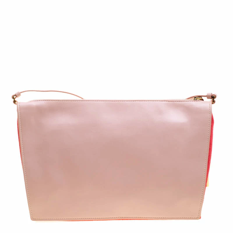 Flash Sale ๐ Stella McCartney Pink Faux Leather And Canvas Shoulder Bag For ๐ฉ Women โญ 6 Flash Sale ๐ Stella McCartney Pink Faux Leather And Canvas Shoulder Bag For ๐ฉ Women โญ - Image 4