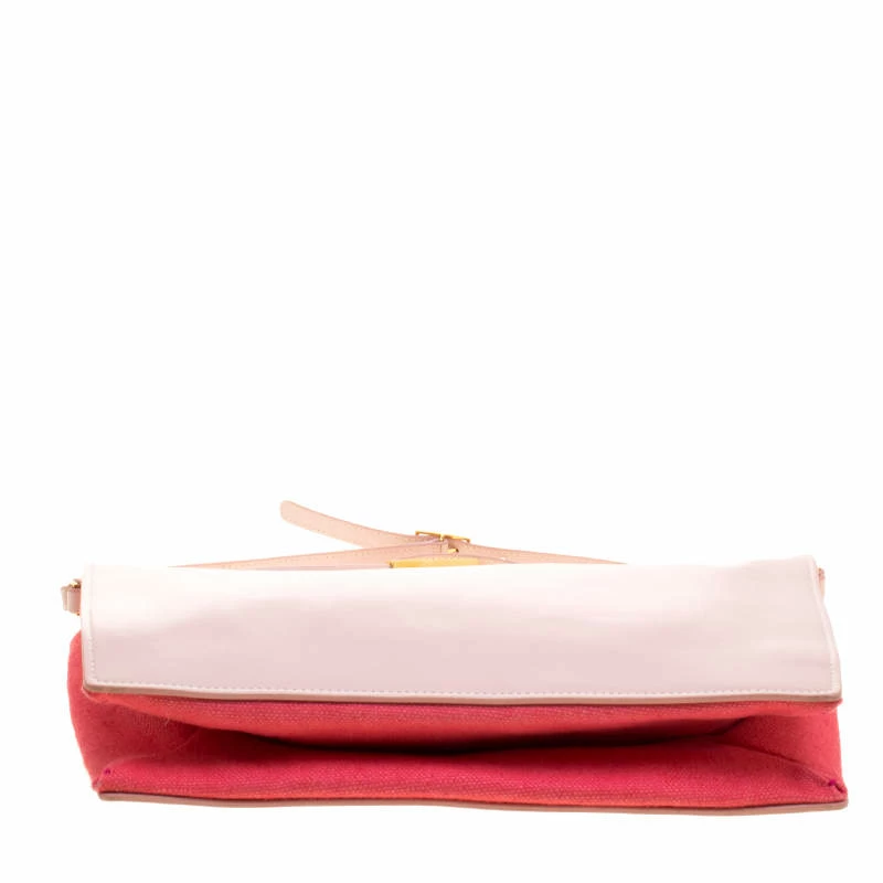 Flash Sale ๐ Stella McCartney Pink Faux Leather And Canvas Shoulder Bag For ๐ฉ Women โญ 8 Flash Sale ๐ Stella McCartney Pink Faux Leather And Canvas Shoulder Bag For ๐ฉ Women โญ - Image 6