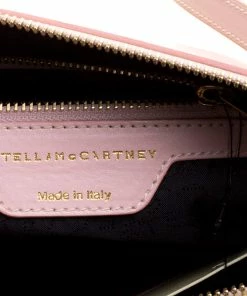 Flash Sale ๐ Stella McCartney Pink Faux Leather And Canvas Shoulder Bag For ๐ฉ Women โญ 20 Flash Sale ๐ Stella McCartney Pink Faux Leather And Canvas Shoulder Bag For ๐ฉ Women โญ -Stella McCartney Shop luxury women stella mccartney used handbags p129972 0008