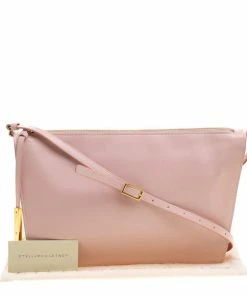 Flash Sale ๐ Stella McCartney Pink Faux Leather And Canvas Shoulder Bag For ๐ฉ Women โญ 21 Flash Sale ๐ Stella McCartney Pink Faux Leather And Canvas Shoulder Bag For ๐ฉ Women โญ -Stella McCartney Shop luxury women stella mccartney used handbags p129972 0009