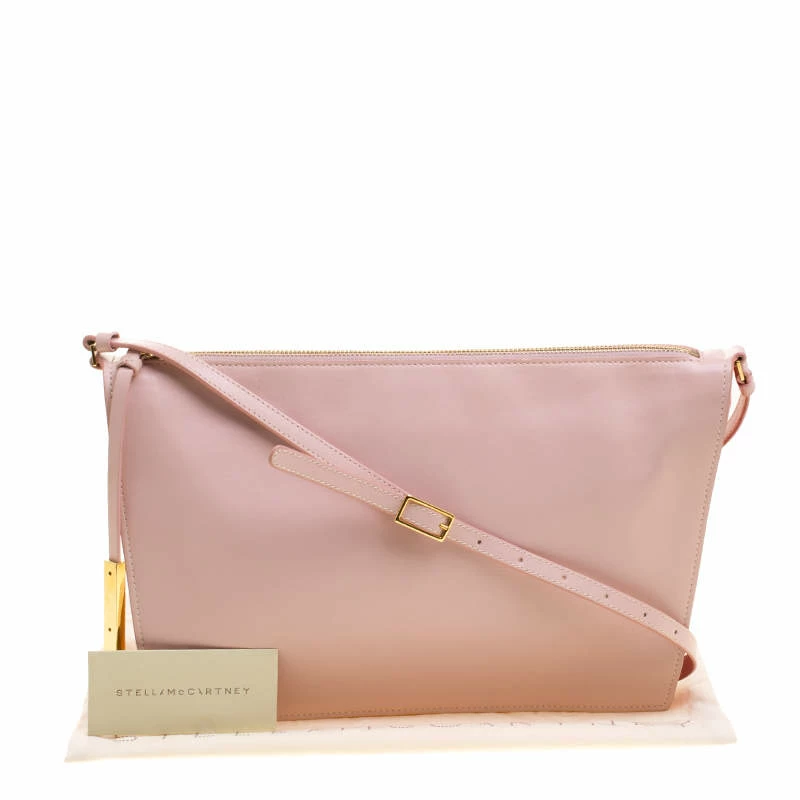 Flash Sale ๐ Stella McCartney Pink Faux Leather And Canvas Shoulder Bag For ๐ฉ Women โญ 11 Flash Sale ๐ Stella McCartney Pink Faux Leather And Canvas Shoulder Bag For ๐ฉ Women โญ - Image 9