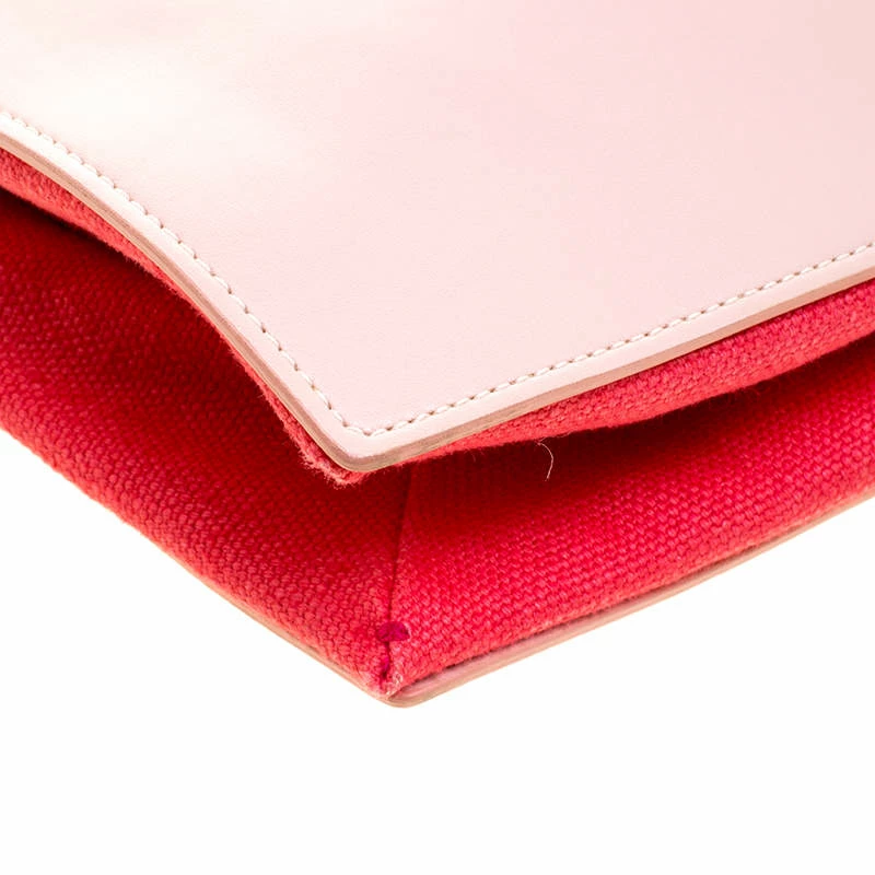 Flash Sale ๐ Stella McCartney Pink Faux Leather And Canvas Shoulder Bag For ๐ฉ Women โญ 12 Flash Sale ๐ Stella McCartney Pink Faux Leather And Canvas Shoulder Bag For ๐ฉ Women โญ - Image 10