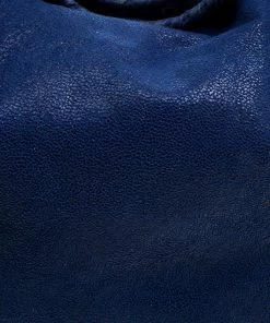 Promo 🤩 Stella McCartney Blue Faux Leather Falabella Hobo For 👩 Women 🎉 -Stella McCartney Shop luxury women stella mccartney used handbags p132988 0005