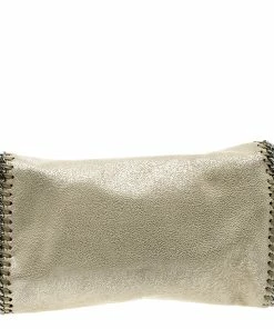 Cheap 👏 Stella McCartney Cream Leather Falabella Crossbody Bag For 👩 Women 🔔 -Stella McCartney Shop luxury women stella mccartney used handbags p137397 0004