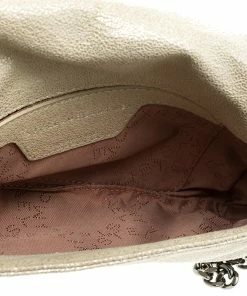 Cheap 👏 Stella McCartney Cream Leather Falabella Crossbody Bag For 👩 Women 🔔 -Stella McCartney Shop luxury women stella mccartney used handbags p137397 0007