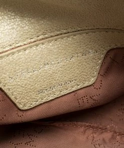 Cheap 👏 Stella McCartney Cream Leather Falabella Crossbody Bag For 👩 Women 🔔 -Stella McCartney Shop luxury women stella mccartney used handbags p137397 0008