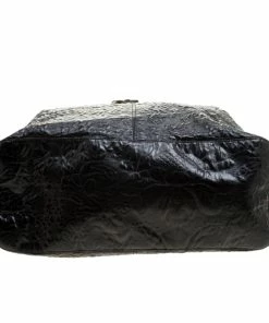 Outlet 🔔 Stella McCartney Black 🧥 Coated Fabric Shoulder Bag For 👩 Women 🧨 -Stella McCartney Shop luxury women stella mccartney used handbags p137653 006