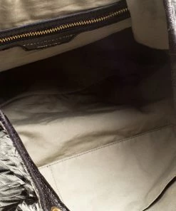 Outlet 🔔 Stella McCartney Black 🧥 Coated Fabric Shoulder Bag For 👩 Women 🧨 -Stella McCartney Shop luxury women stella mccartney used handbags p137653 007