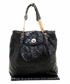 Outlet 🔔 Stella McCartney Black 🧥 Coated Fabric Shoulder Bag For 👩 Women 🧨 -Stella McCartney Shop luxury women stella mccartney used handbags p137653 009