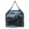 Best reviews of 🔥 Stella McCartney Blue Velvet Mini Falabella Tote For 👩 Women ⭐ -Stella McCartney Shop luxury women stella mccartney used handbags p138084 001