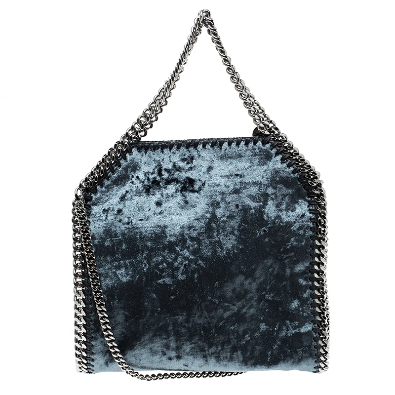 Best reviews of 🔥 Stella McCartney Blue Velvet Mini Falabella Tote For 👩 Women ⭐ 3 Best reviews of 🔥 Stella McCartney Blue Velvet Mini Falabella Tote For 👩 Women ⭐