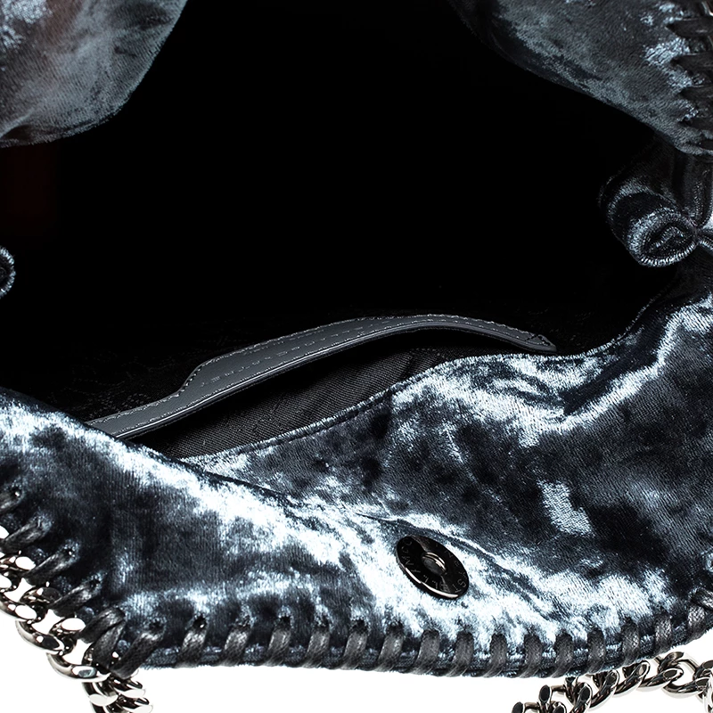 Best reviews of 🔥 Stella McCartney Blue Velvet Mini Falabella Tote For 👩 Women ⭐ 9 Best reviews of 🔥 Stella McCartney Blue Velvet Mini Falabella Tote For 👩 Women ⭐ - Image 7