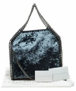 Best reviews of 🔥 Stella McCartney Blue Velvet Mini Falabella Tote For 👩 Women ⭐ 21 Best reviews of 🔥 Stella McCartney Blue Velvet Mini Falabella Tote For 👩 Women ⭐ -Stella McCartney Shop luxury women stella mccartney used handbags p138084 009