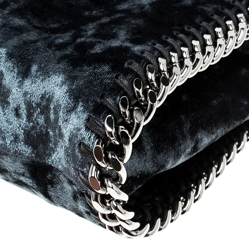 Best reviews of 🔥 Stella McCartney Blue Velvet Mini Falabella Tote For 👩 Women ⭐ 13 Best reviews of 🔥 Stella McCartney Blue Velvet Mini Falabella Tote For 👩 Women ⭐ - Image 11