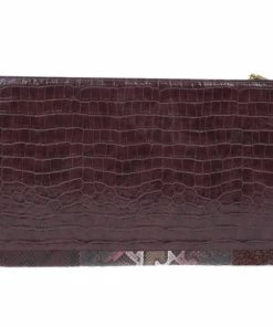 Best reviews of 😍 Stella McCartney Red Faux Leather Patchwork Oversized Waverley Clutch For 👩 Women 🎉 -Stella McCartney Shop luxury women stella mccartney used handbags p14144 004