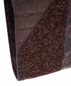 Best reviews of 😍 Stella McCartney Red Faux Leather Patchwork Oversized Waverley Clutch For 👩 Women 🎉 -Stella McCartney Shop luxury women stella mccartney used handbags p14144 008