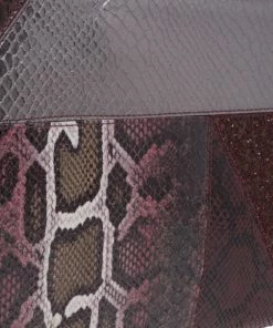 Best reviews of 😍 Stella McCartney Red Faux Leather Patchwork Oversized Waverley Clutch For 👩 Women 🎉 -Stella McCartney Shop luxury women stella mccartney used handbags p14144 010