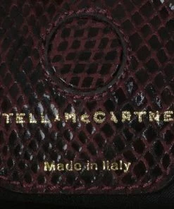 Best reviews of 😍 Stella McCartney Red Faux Leather Patchwork Oversized Waverley Clutch For 👩 Women 🎉 -Stella McCartney Shop luxury women stella mccartney used handbags p14144 014