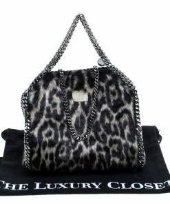 Top 10 🤩 Stella McCartney Beige Faux Fur Mini Falabella Tote For 👩 Women 🤩 -Stella McCartney Shop luxury women stella mccartney used handbags p143809 0009