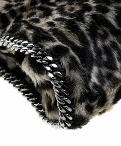 Top 10 🤩 Stella McCartney Beige Faux Fur Mini Falabella Tote For 👩 Women 🤩 -Stella McCartney Shop luxury women stella mccartney used handbags p143809 0010