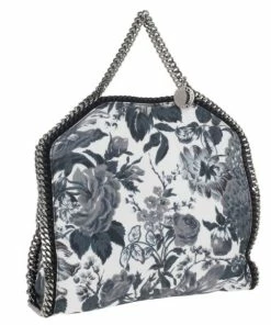 Wholesale ✨ Stella McCartney Floral Canvas Falabella For 👩 Women 😉 -Stella McCartney Shop luxury women stella mccartney used handbags p14689 003