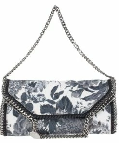 Wholesale ✨ Stella McCartney Floral Canvas Falabella For 👩 Women 😉 -Stella McCartney Shop luxury women stella mccartney used handbags p14689 005