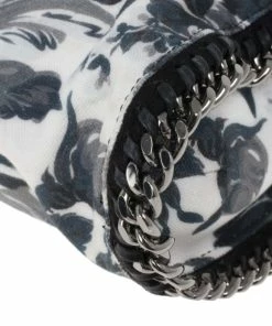 Wholesale ✨ Stella McCartney Floral Canvas Falabella For 👩 Women 😉 -Stella McCartney Shop luxury women stella mccartney used handbags p14689 006