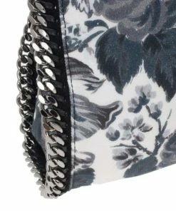 Wholesale ✨ Stella McCartney Floral Canvas Falabella For 👩 Women 😉 -Stella McCartney Shop luxury women stella mccartney used handbags p14689 011