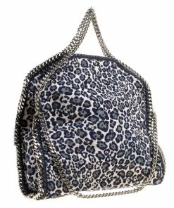 Top 10 ✨ Stella McCartney Multicolor Animal Embroidered Canvas Small Falabella Tote For 👩 Women 🛒 -Stella McCartney Shop luxury women stella mccartney used handbags p151504 0003