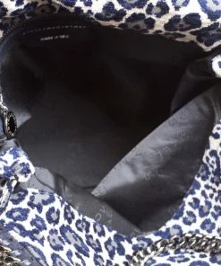 Top 10 ✨ Stella McCartney Multicolor Animal Embroidered Canvas Small Falabella Tote For 👩 Women 🛒 -Stella McCartney Shop luxury women stella mccartney used handbags p151504 0007