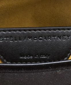 Top 10 💯 Stella McCartney Black Velvet Falabella Shoulder Bag For 👩 Women 🤩 -Stella McCartney Shop luxury women stella mccartney used handbags p156715 0008