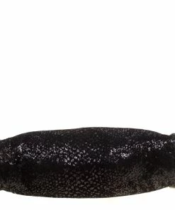 Promo 🛒 Stella McCartney Black Sequins And Velvet Small Falabella Tote For 👩 Women ⭐ -Stella McCartney Shop luxury women stella mccartney used handbags p159175 0007