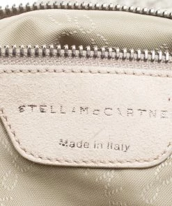 Flash Sale ❤️ Stella McCartney Beige Woven Fabric Bucket Tote For 👩 Women 🎁 -Stella McCartney Shop luxury women stella mccartney used handbags p165878 001