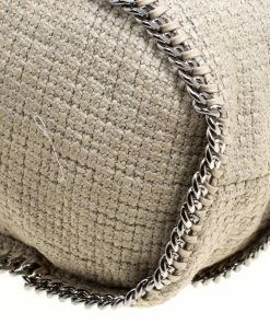Flash Sale ❤️ Stella McCartney Beige Woven Fabric Bucket Tote For 👩 Women 🎁 -Stella McCartney Shop luxury women stella mccartney used handbags p165878 004