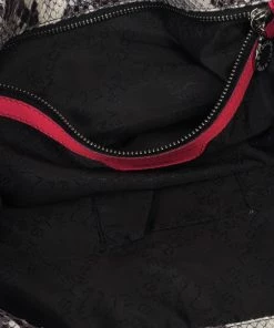 Promo 😉 Stella McCartney Animal Chalk Falabella Faux Snakeskin Tote For 👩 Women ⌛ -Stella McCartney Shop luxury women stella mccartney used handbags p16787 013