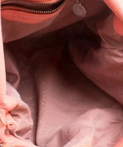 Wholesale 😍 Stella McCartney Coral Faux Leather Small Falabella Tote For 👩 Women 🔔 -Stella McCartney Shop luxury women stella mccartney used handbags p168077 002