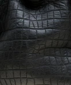 Wholesale 🌟 Stella McCartney Black Croc Embossed Faux Leather Small Falabella Tote For 👩 Women 🛒 -Stella McCartney Shop luxury women stella mccartney used handbags p170629 009