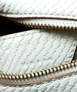 Cheap 👍 Stella McCartney Off White Faux Python Star Crossbody Bag For 👩 Women 💯 -Stella McCartney Shop luxury women stella mccartney used handbags p180984 001