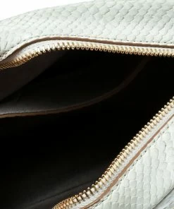 Cheap 👍 Stella McCartney Off White Faux Python Star Crossbody Bag For 👩 Women 💯 -Stella McCartney Shop luxury women stella mccartney used handbags p180984 002