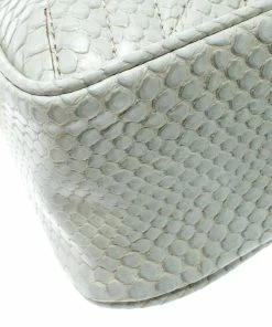 Cheap 👍 Stella McCartney Off White Faux Python Star Crossbody Bag For 👩 Women 💯 -Stella McCartney Shop luxury women stella mccartney used handbags p180984 004