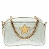 Cheap 👍 Stella McCartney Off White Faux Python Star Crossbody Bag For 👩 Women 💯 -Stella McCartney Shop luxury women stella mccartney used handbags p180984 009