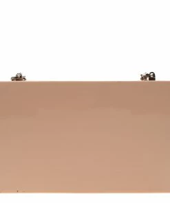 Outlet 🤩 Stella McCartney Blush Pink Plexiglass Stars Clutch For 👩 Women 👍 -Stella McCartney Shop luxury women stella mccartney used handbags p185868 005