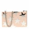 Outlet 🤩 Stella McCartney Blush Pink Plexiglass Stars Clutch For 👩 Women 👍 -Stella McCartney Shop luxury women stella mccartney used handbags p185868 008